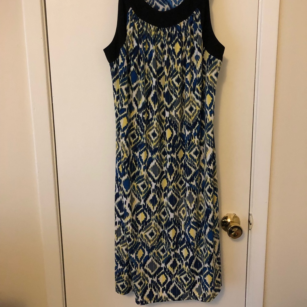 Colorful Above the Knee Dress